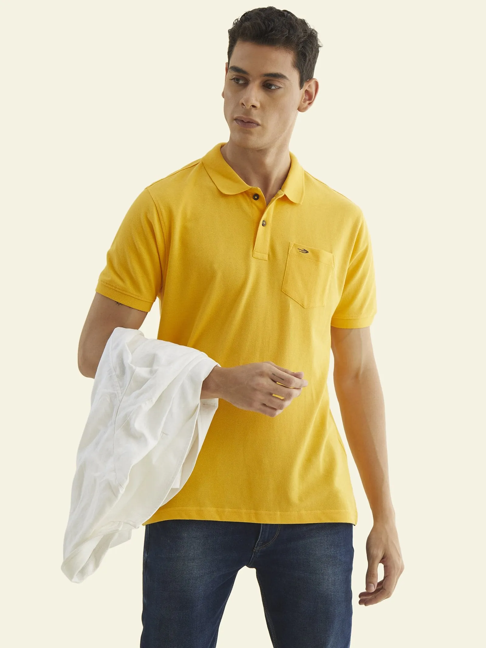 100% Cotton Pique Polo