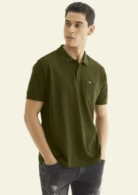 100% Cotton Pique Polo