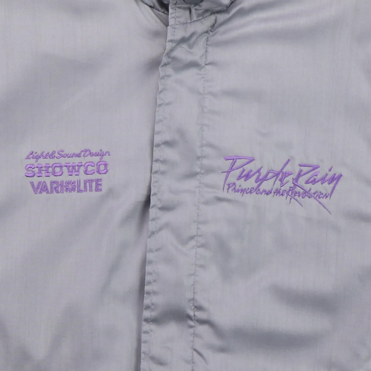 1984 Prince Purple Rain Showco Crew Tour Jacket