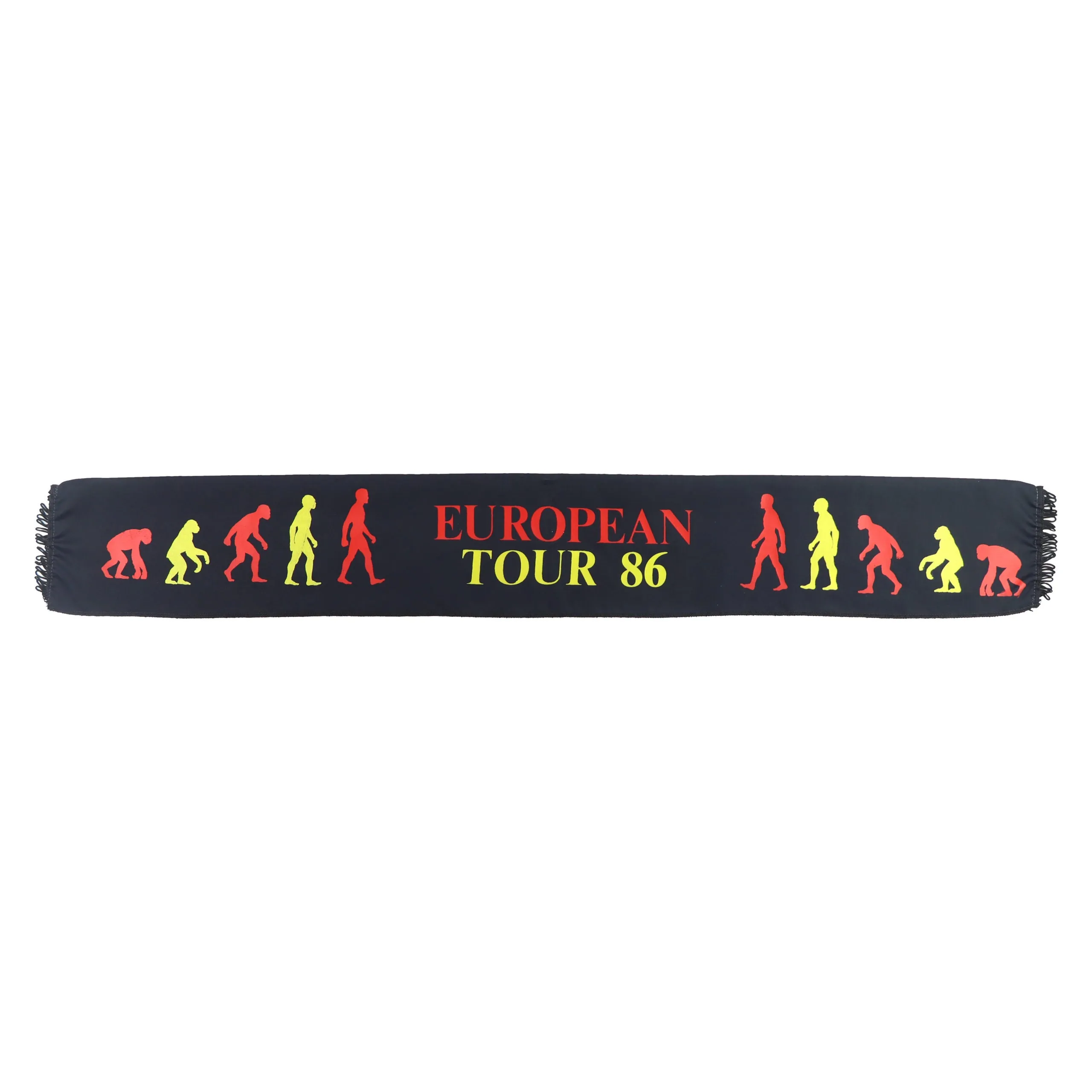 1986 Supertramp Brother Where You Bound Tour Scarf