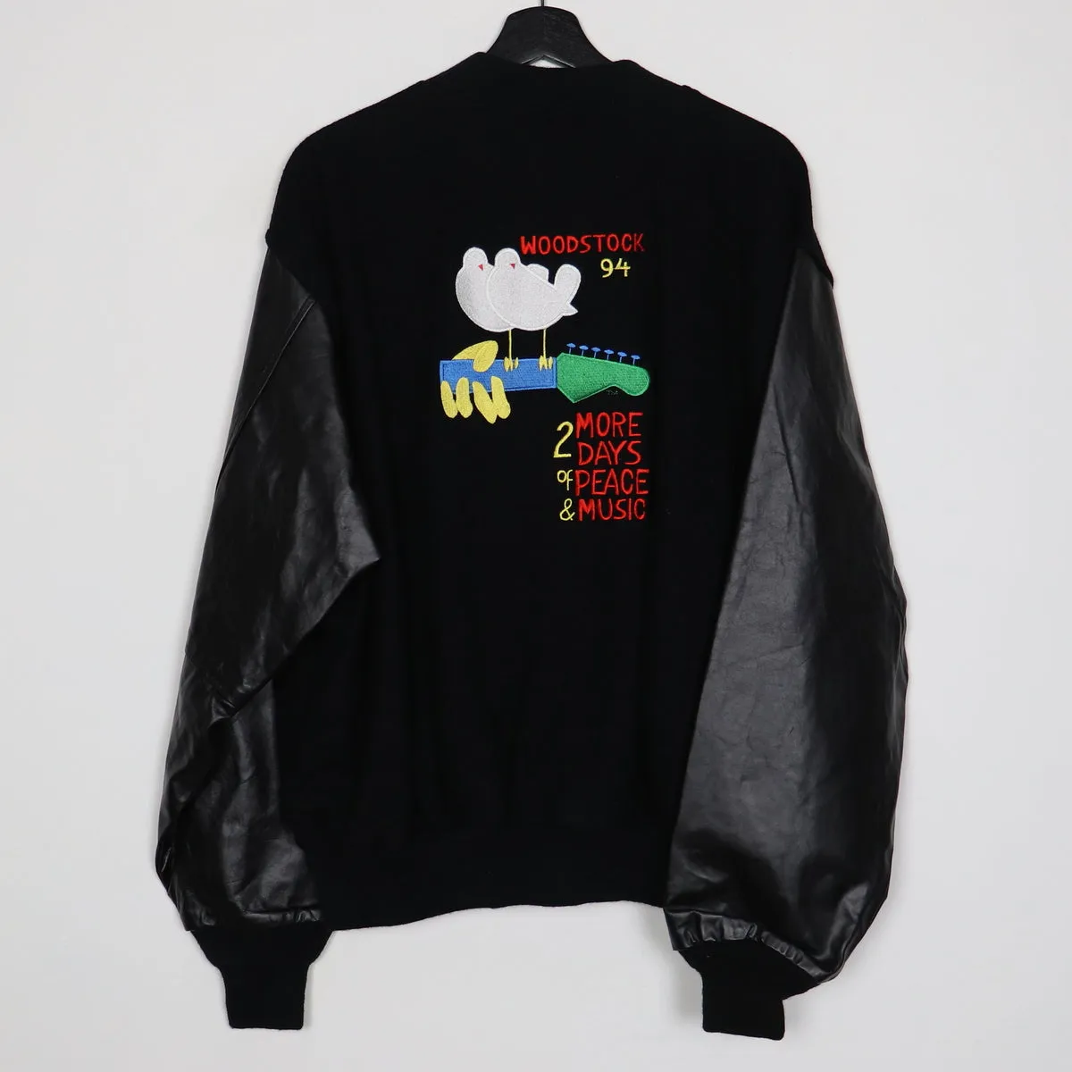 1994 Woodstock Music Festival Varsity Jacket