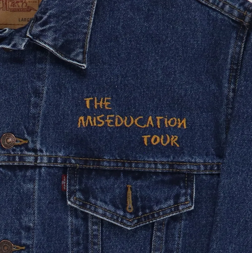 1999 Lauryn Hill Miseducation World Tour Levi's Jacket