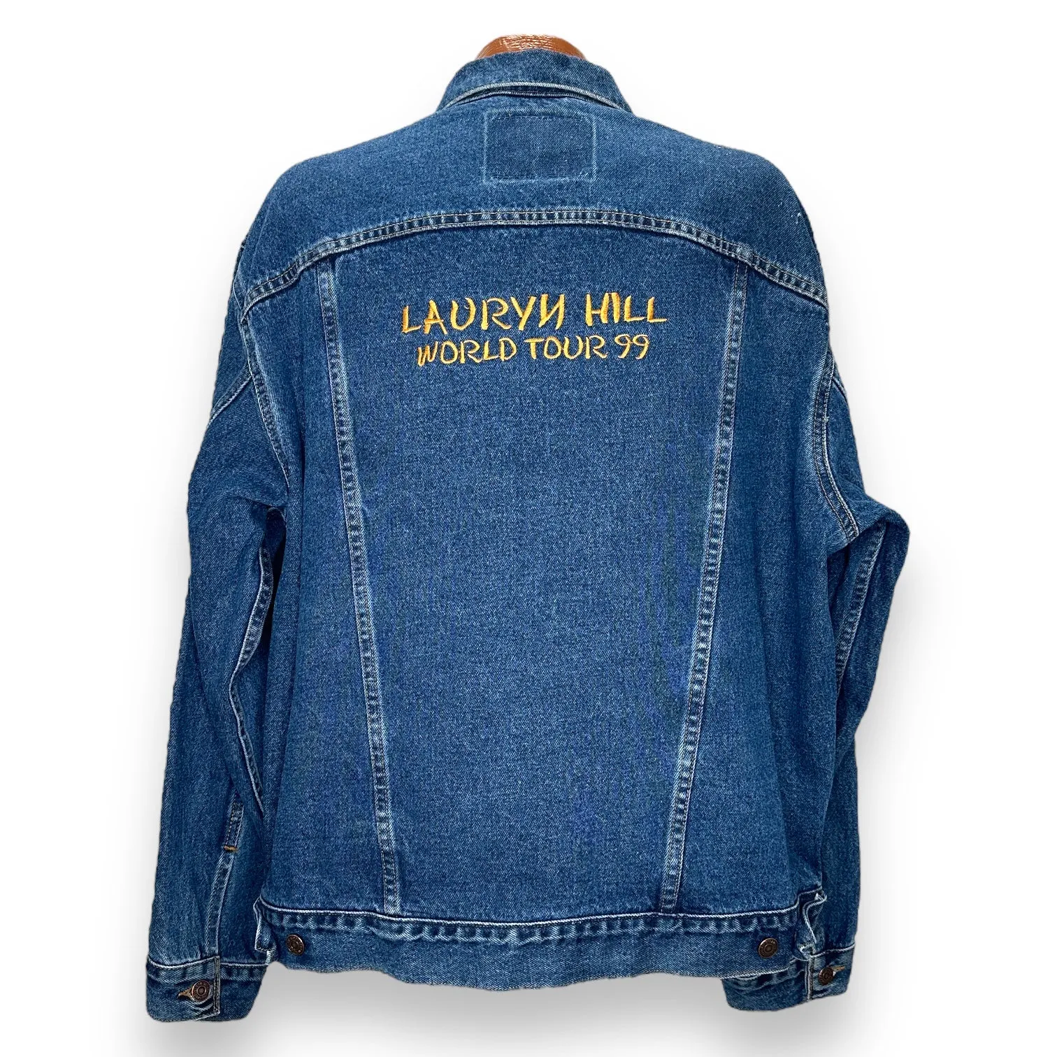 1999 Lauryn Hill Miseducation World Tour Levi's Jacket