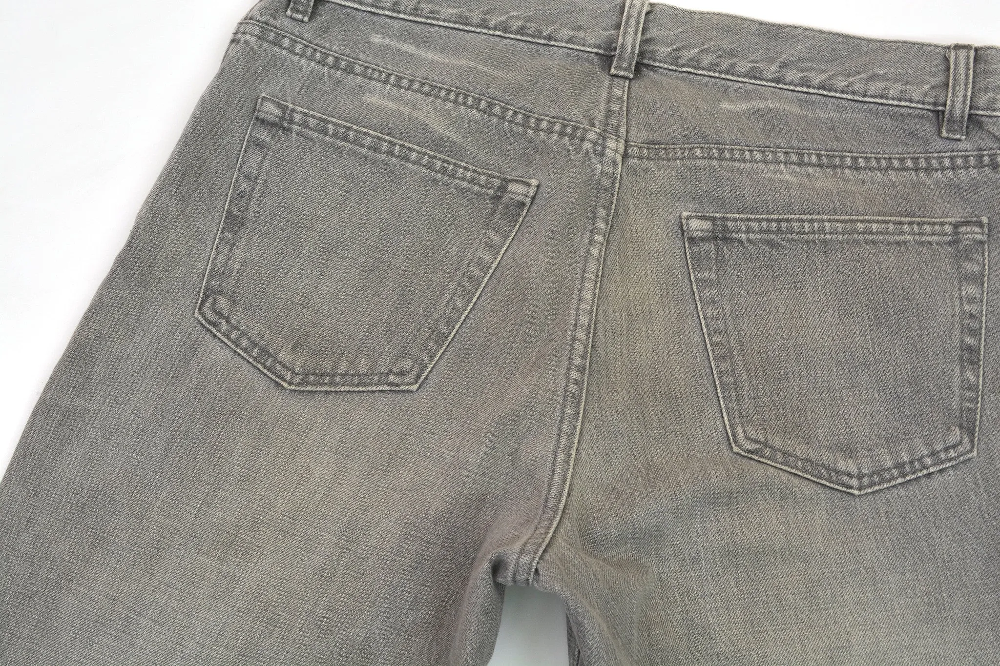 1999 Vintage Grey Sanded Denim Classic Jeans