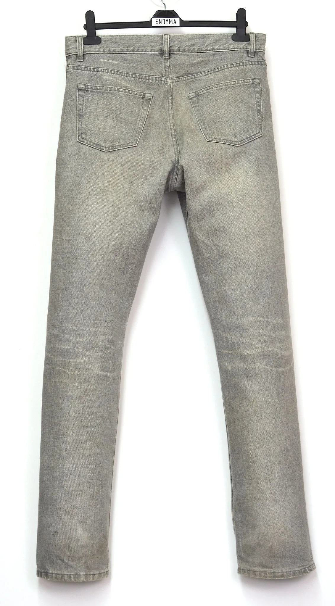 1999 Vintage Grey Sanded Denim Classic Jeans