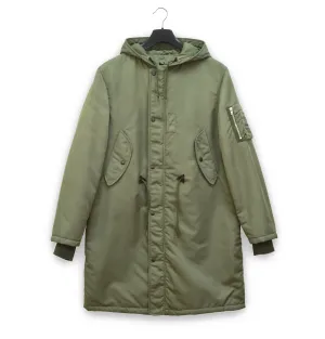 2002 Minimalist N-3 Aviator Parka in Nylon Gabardine