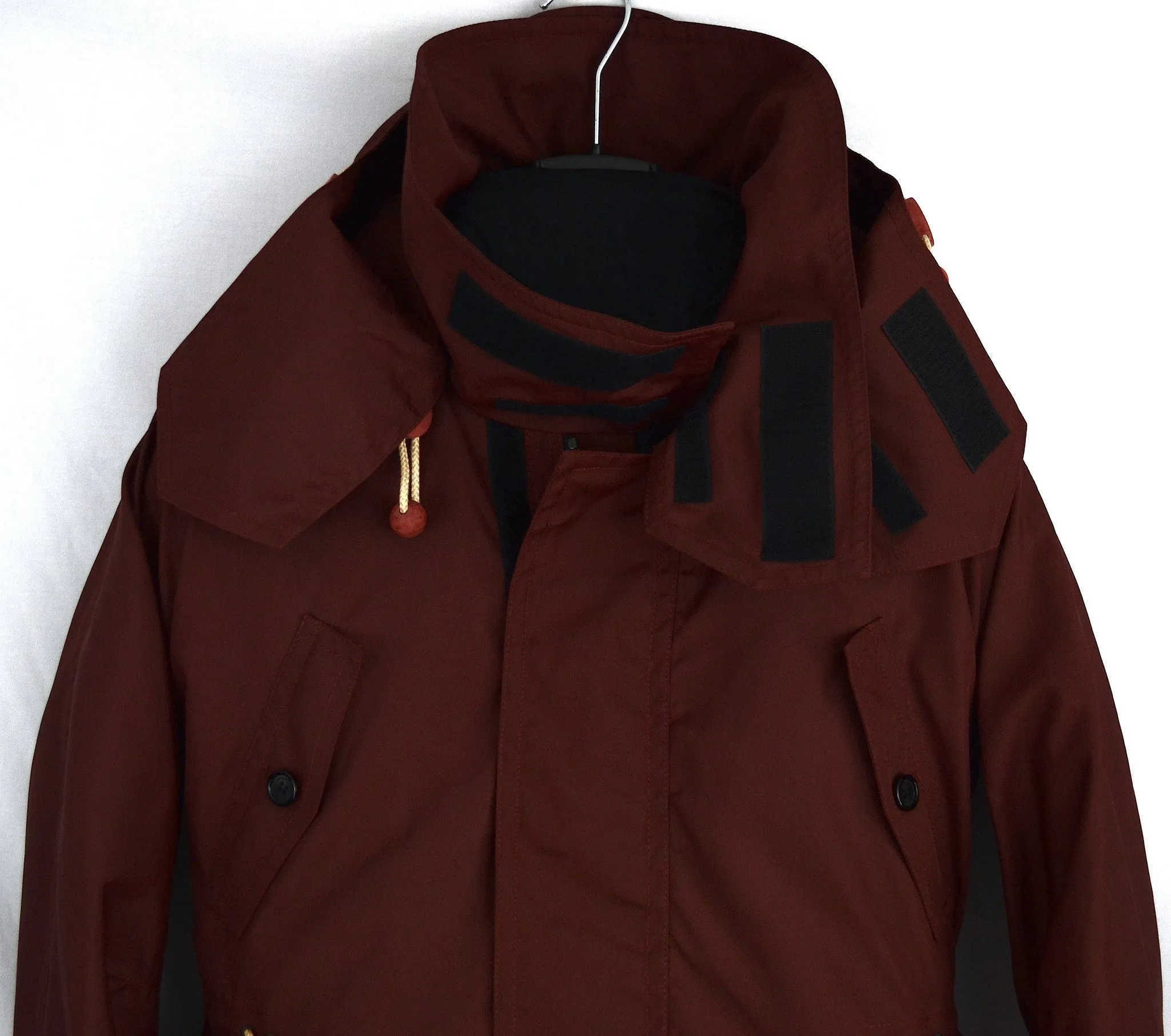 2012 Heavy Coated Nylon Storm Parka