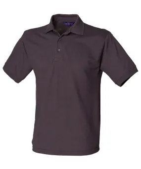 65/35 Classic piqu polo shirt | Dark Grey