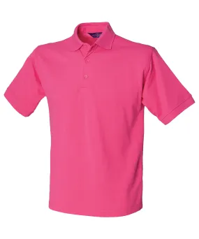 65/35 Classic piqu polo shirt | Fuchsia