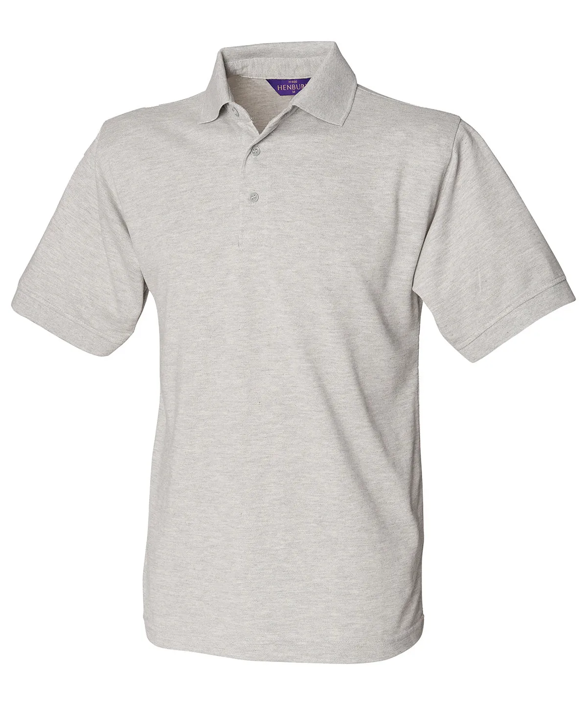 65/35 Classic piqu polo shirt | Heather Grey