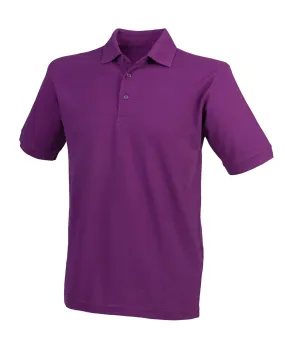 65/35 Classic piqu polo shirt | Magenta