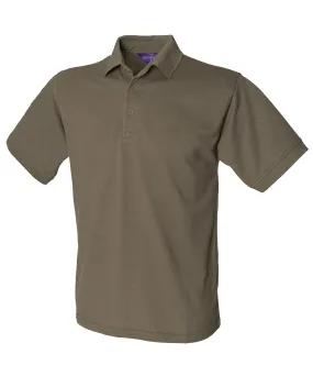 65/35 Classic piqu polo shirt | Olive