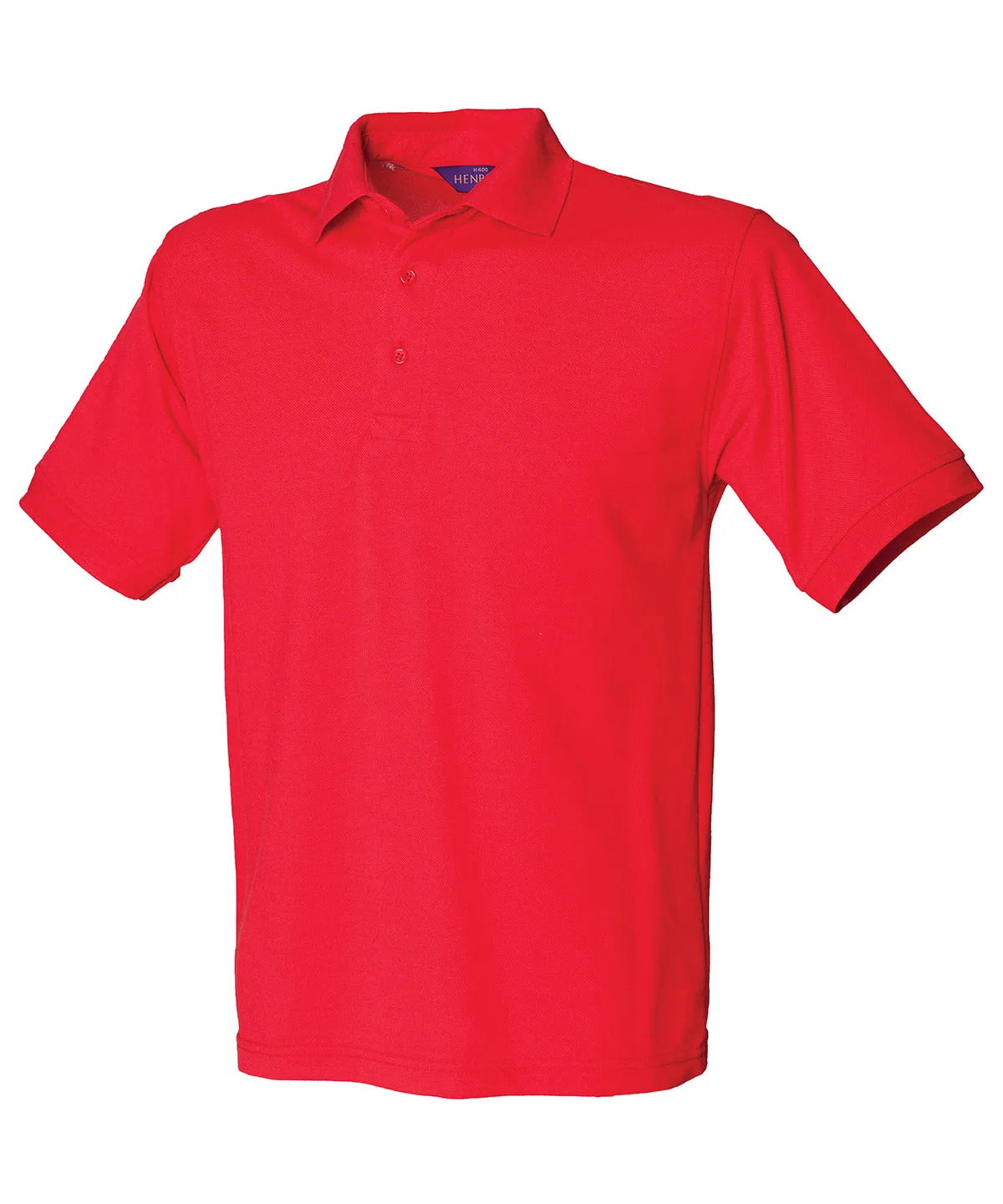 65/35 Classic piqu polo shirt | Red