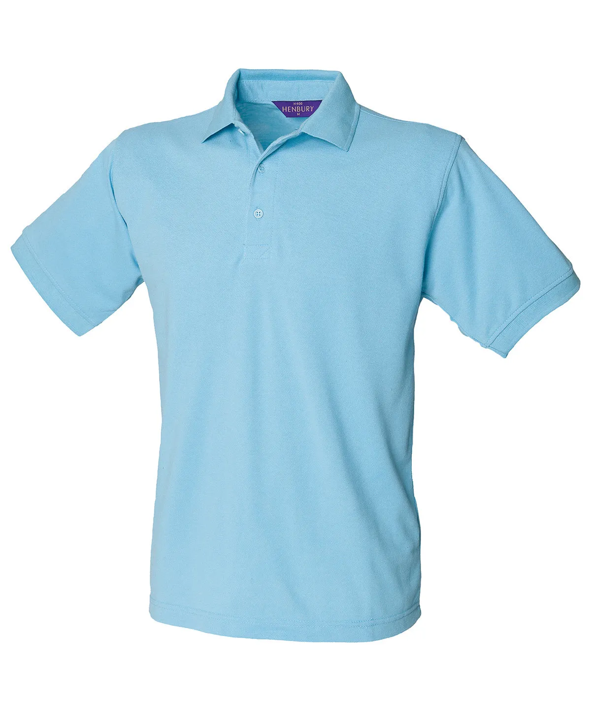 65/35 Classic piqu polo shirt | Sky