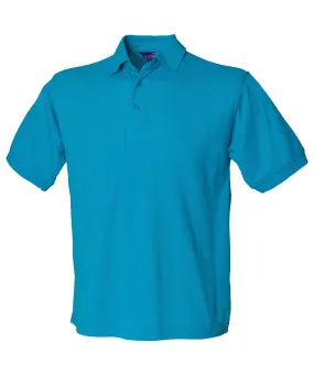 65/35 Classic piqu polo shirt | Turquoise