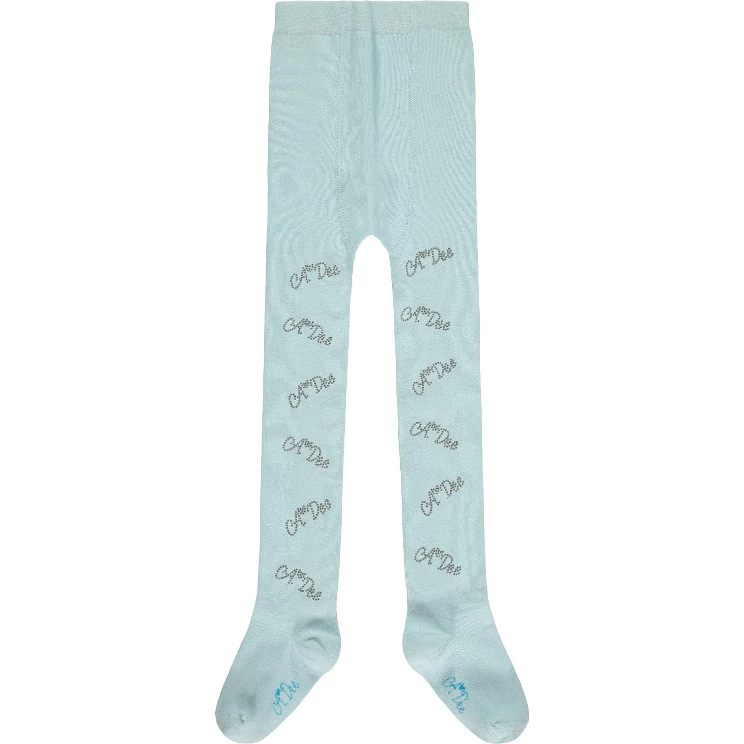 A DEE - Mr Unicorn Dawson Diamanté Tights - Aqua