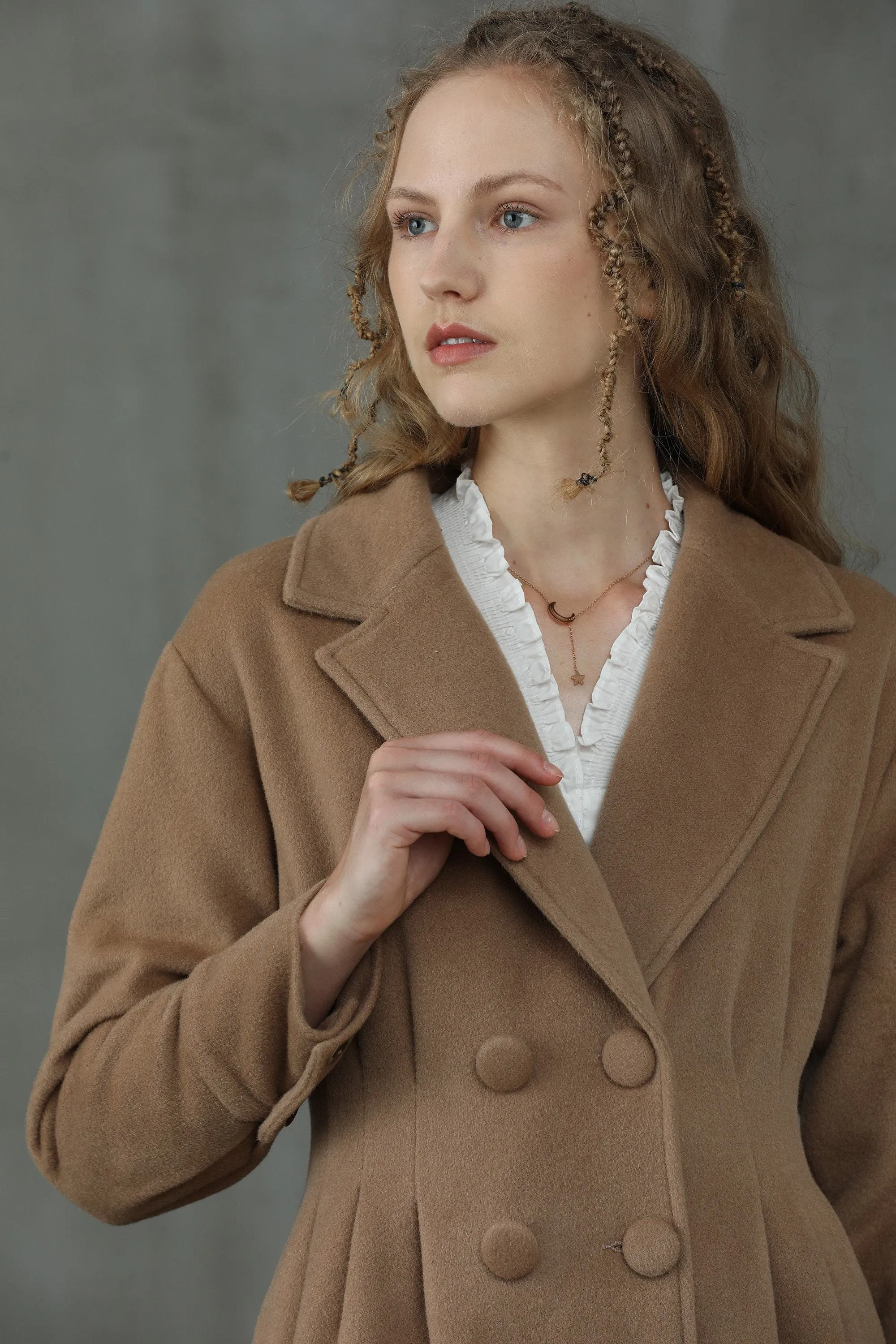 A Romance 31 | Double breasted wool coat