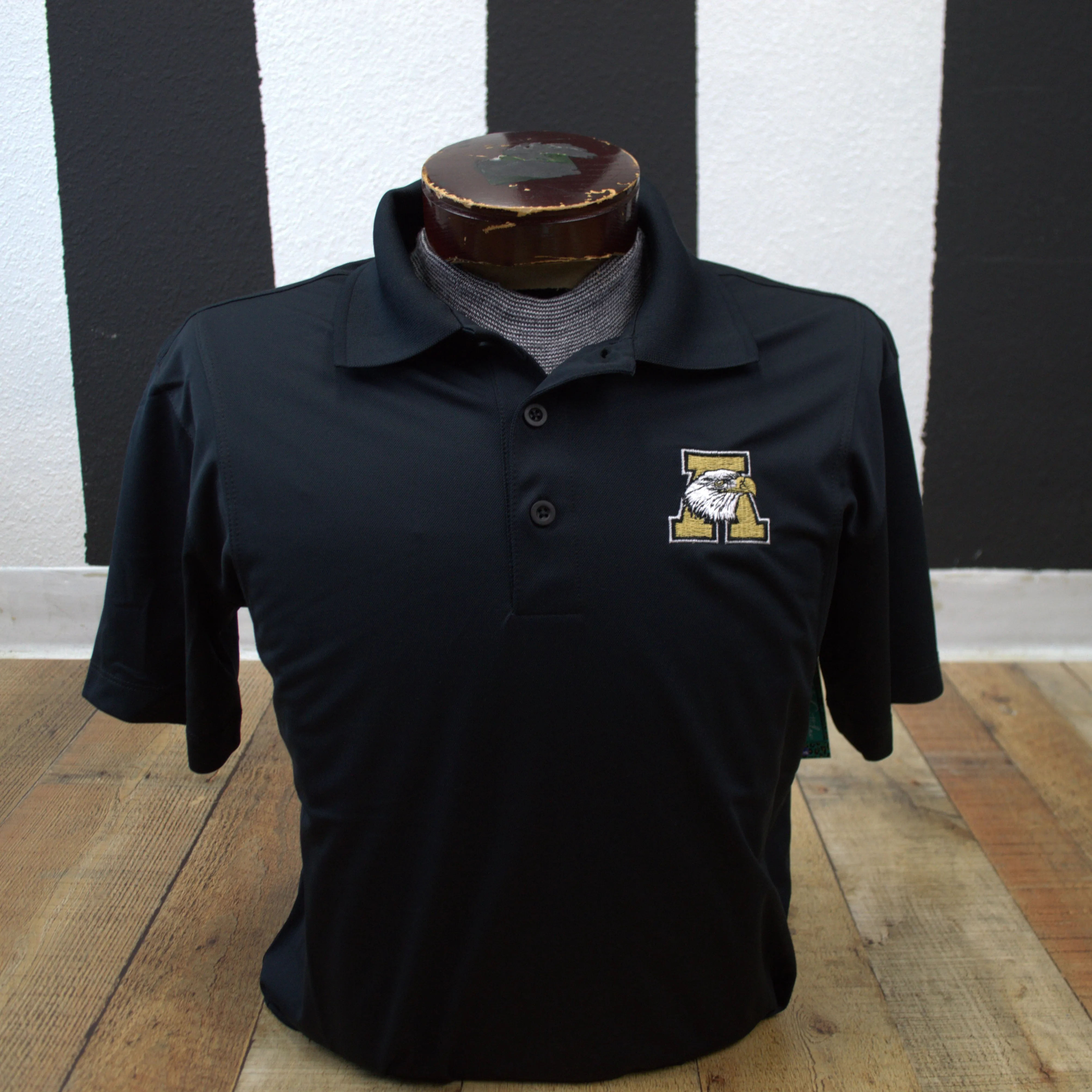 Abilene High Eagles - Black Polo Shirt