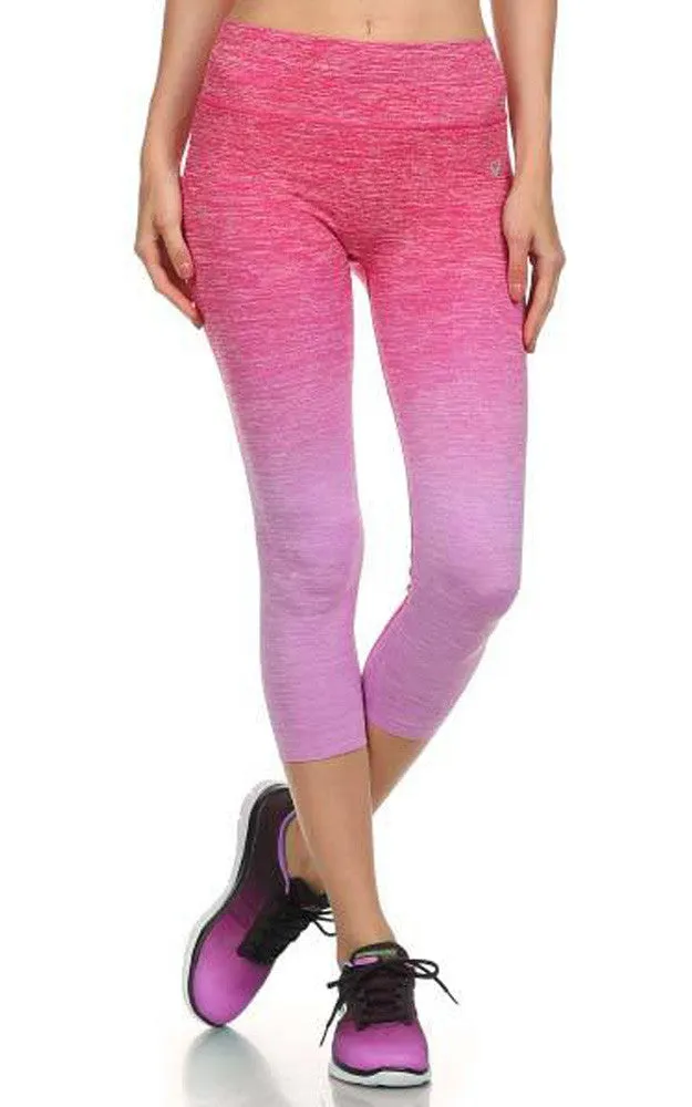 ACP15NP Coral Active Capris Pants