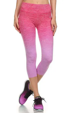 ACP15NP Coral Active Capris Pants