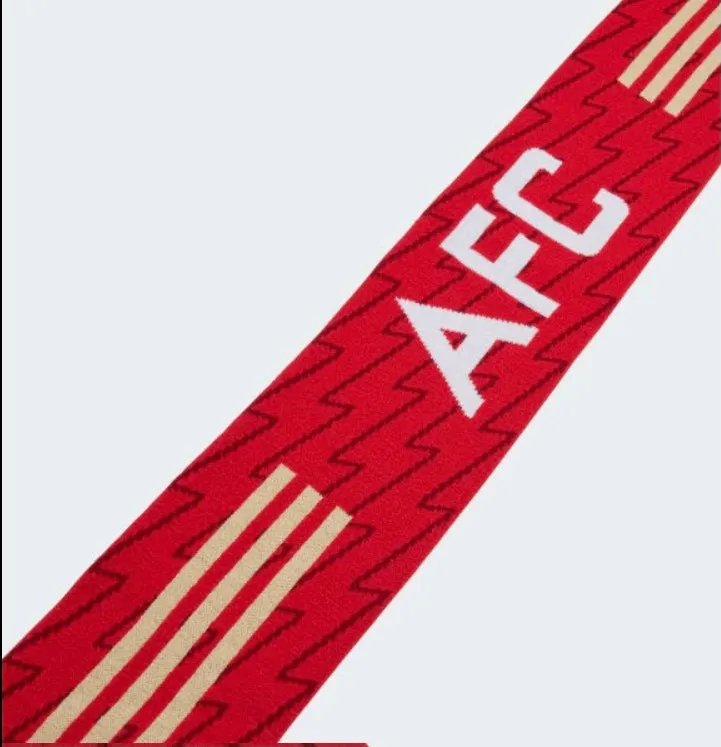 adidas Arsenal Scarf IB4578 Red/Gold/White