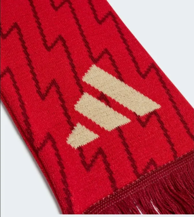 adidas Arsenal Scarf IB4578 Red/Gold/White