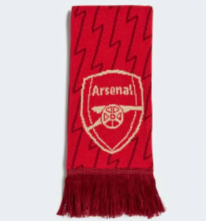 adidas Arsenal Scarf IB4578 Red/Gold/White