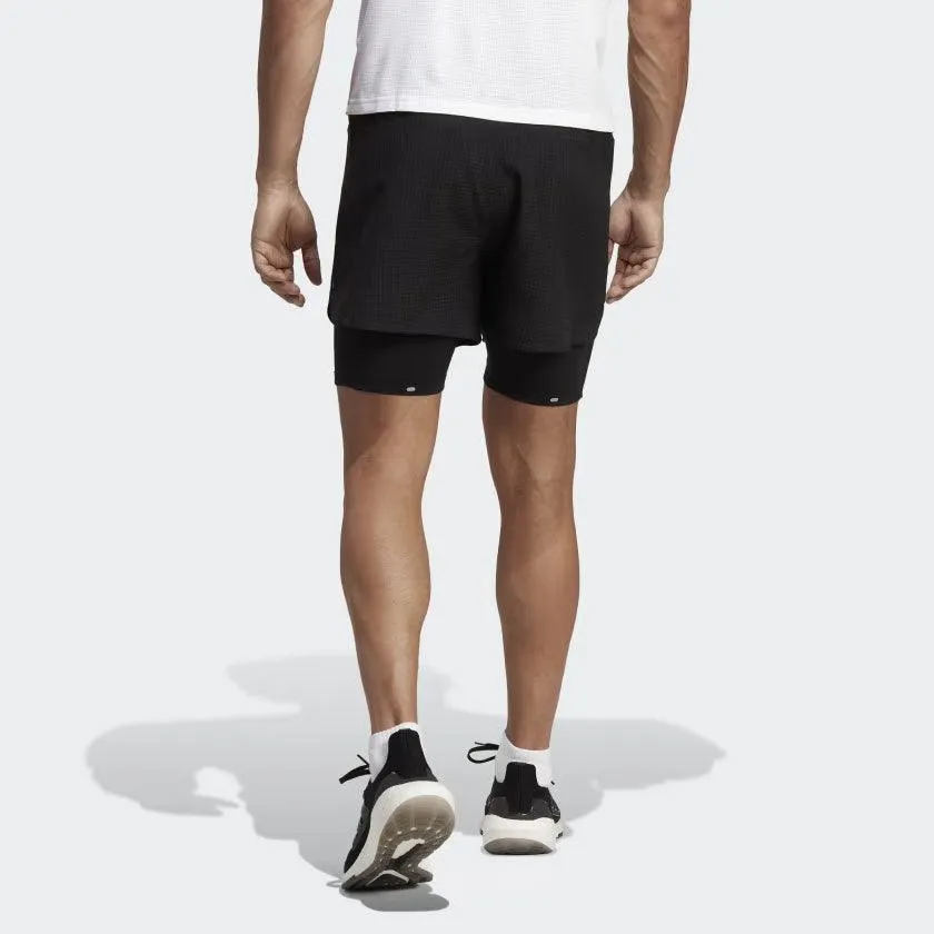 Adidas Designed 4 Running 2-in-1 Mens Shorts