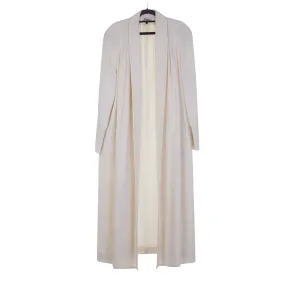 Admyra Full Length Long Sleeved Cream Coat UK Size 10