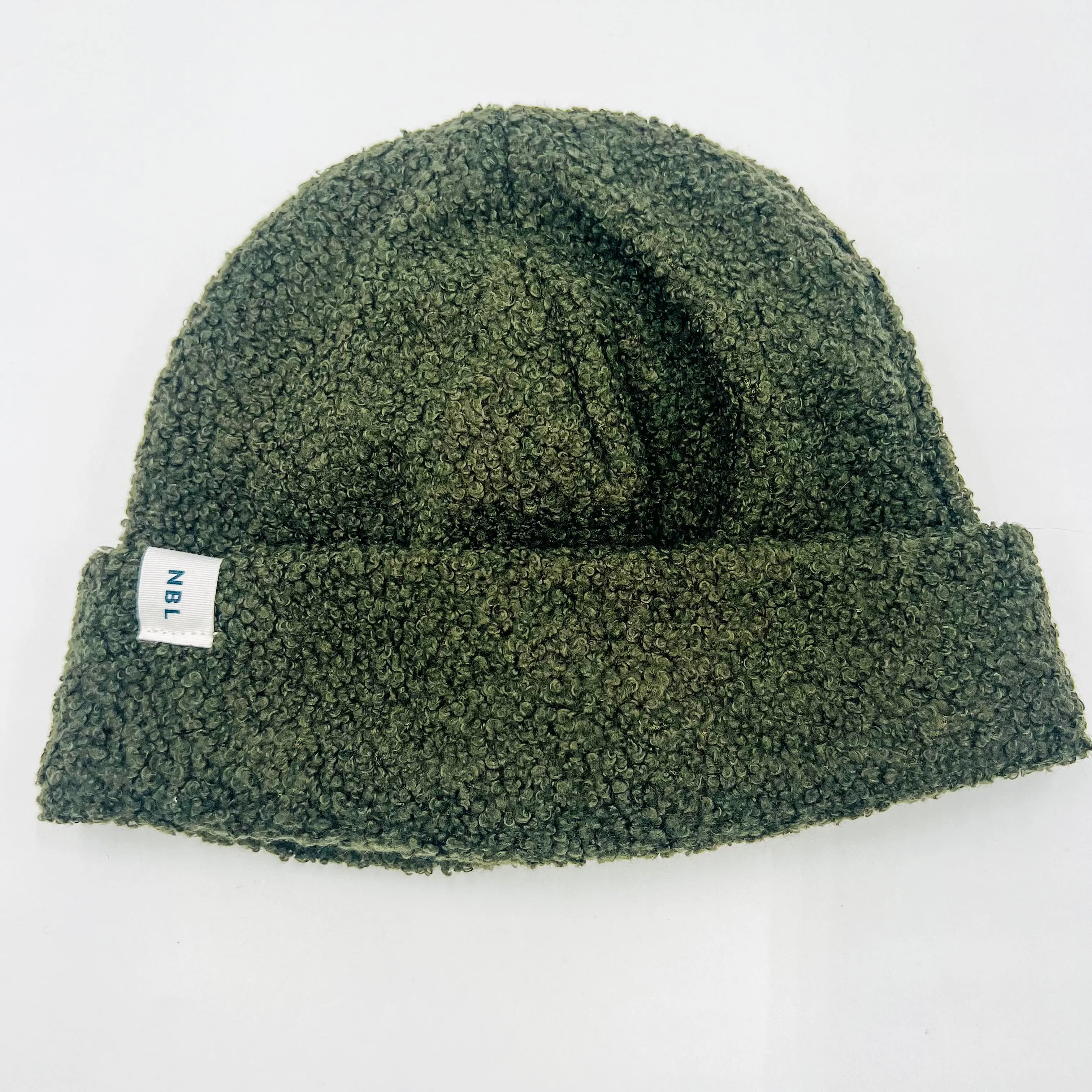 Adult Beanie Hat (Doodle olive)