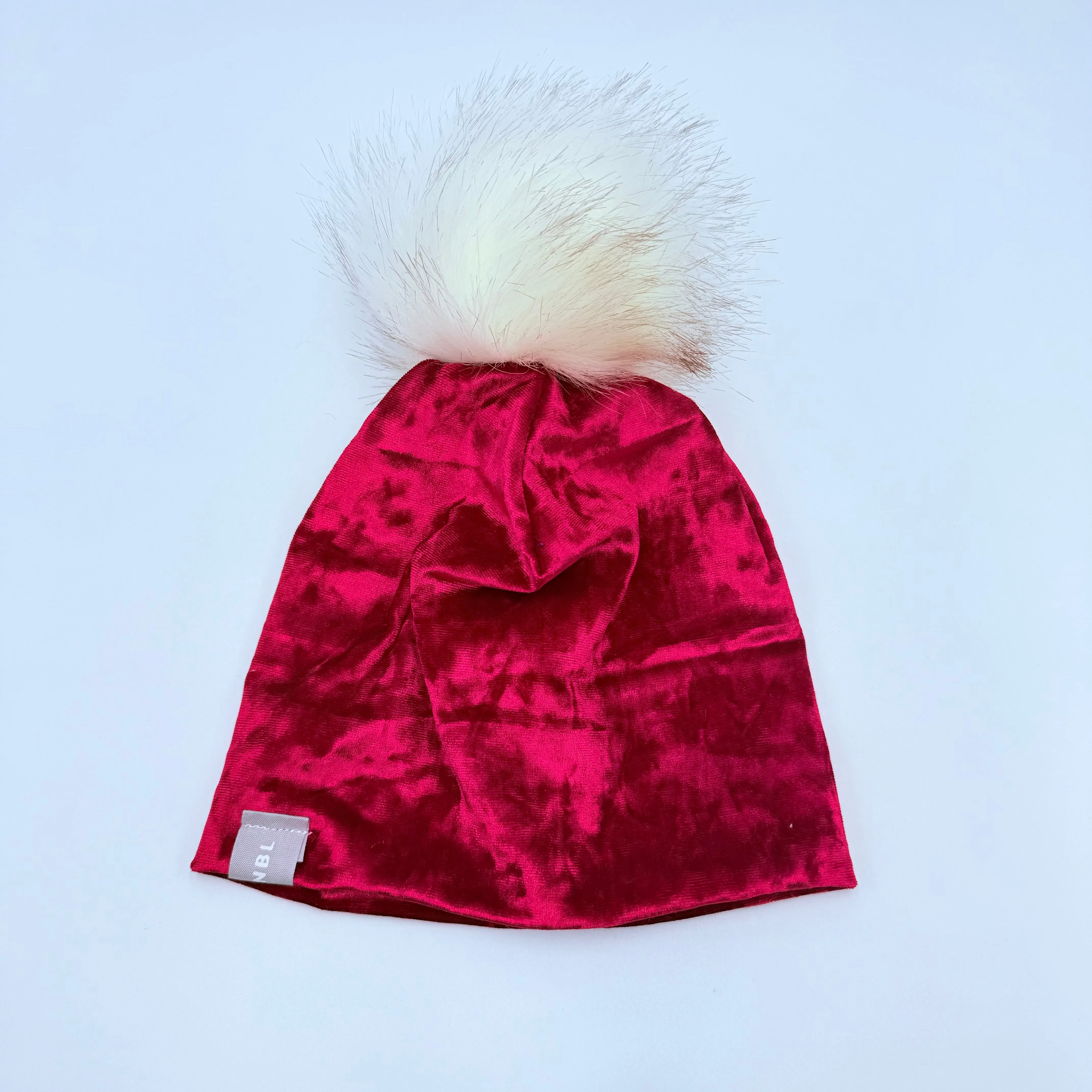 Adult Beanie Hat (Red Christmas)