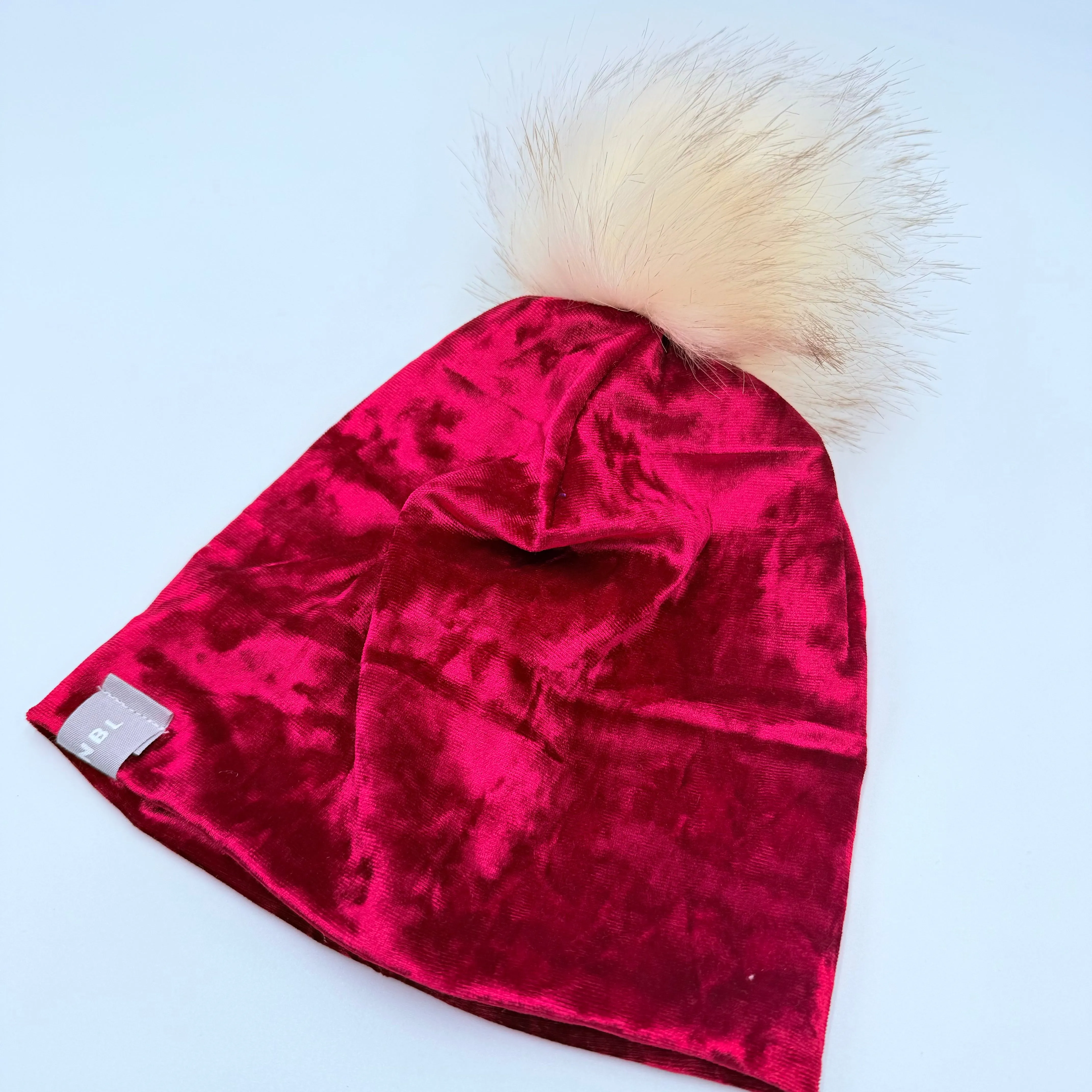 Adult Beanie Hat (Red Christmas)