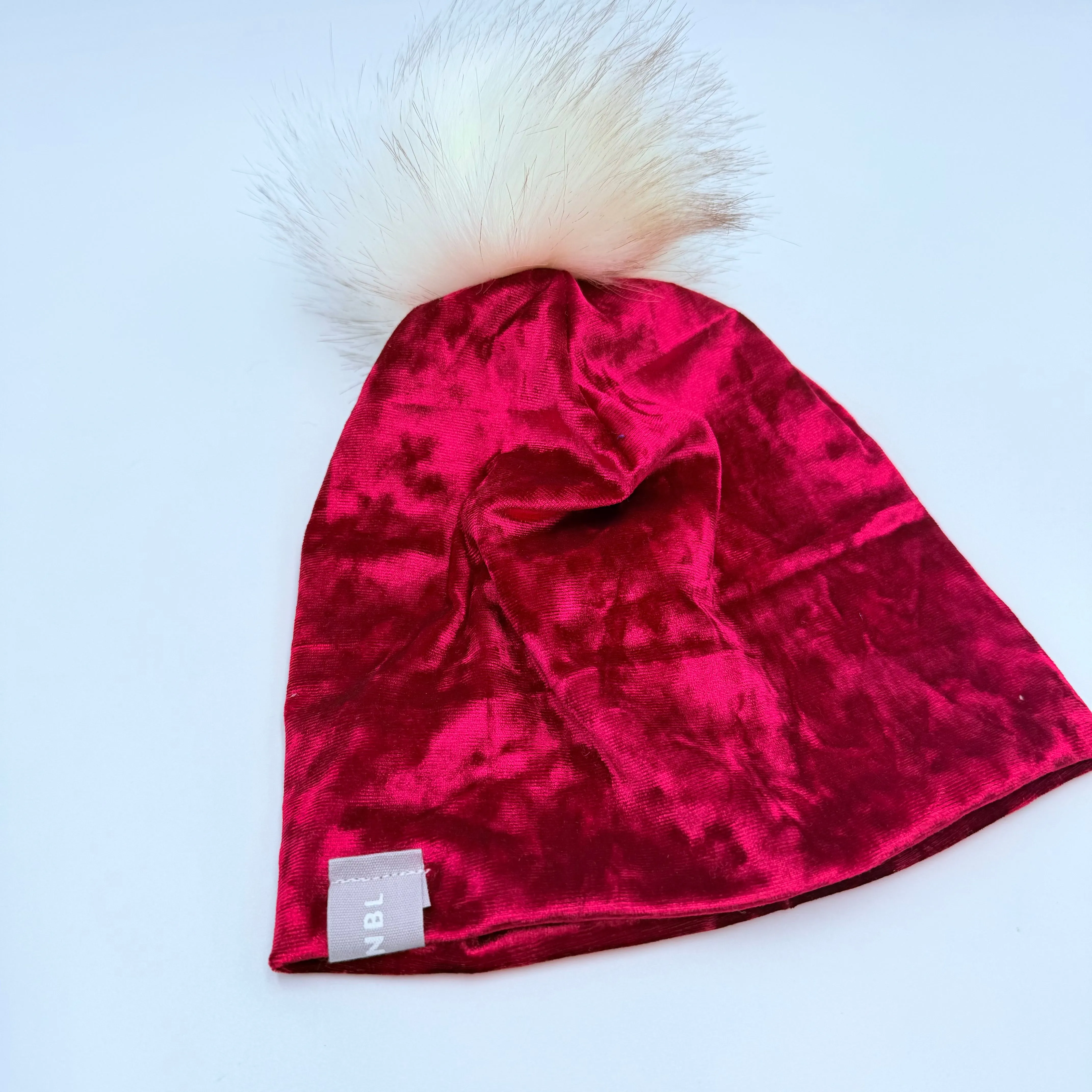 Adult Beanie Hat (Red Christmas)