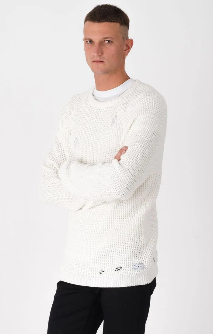 Afends Mens Zar - Knit Jumper