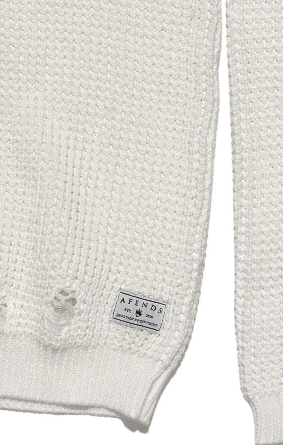 Afends Mens Zar - Knit Jumper