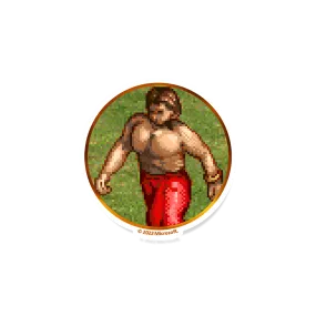 Age of Empires Villager Removable Sticker