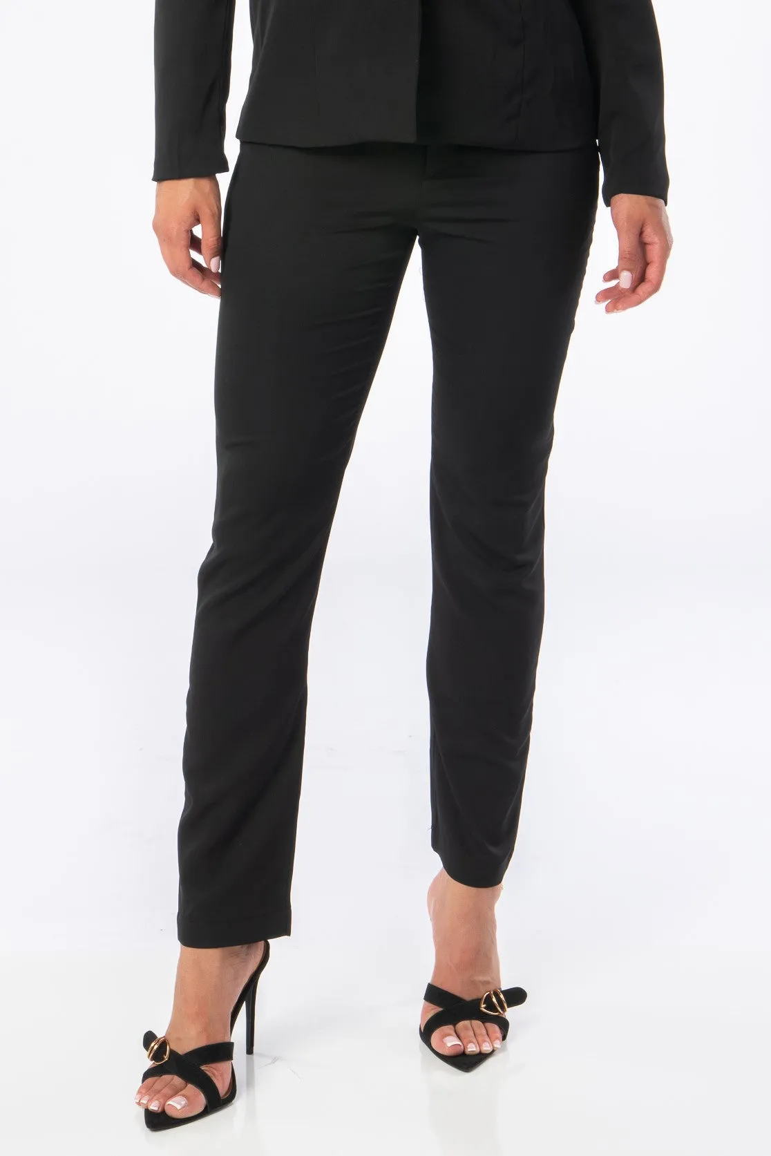 All Business Black Pants