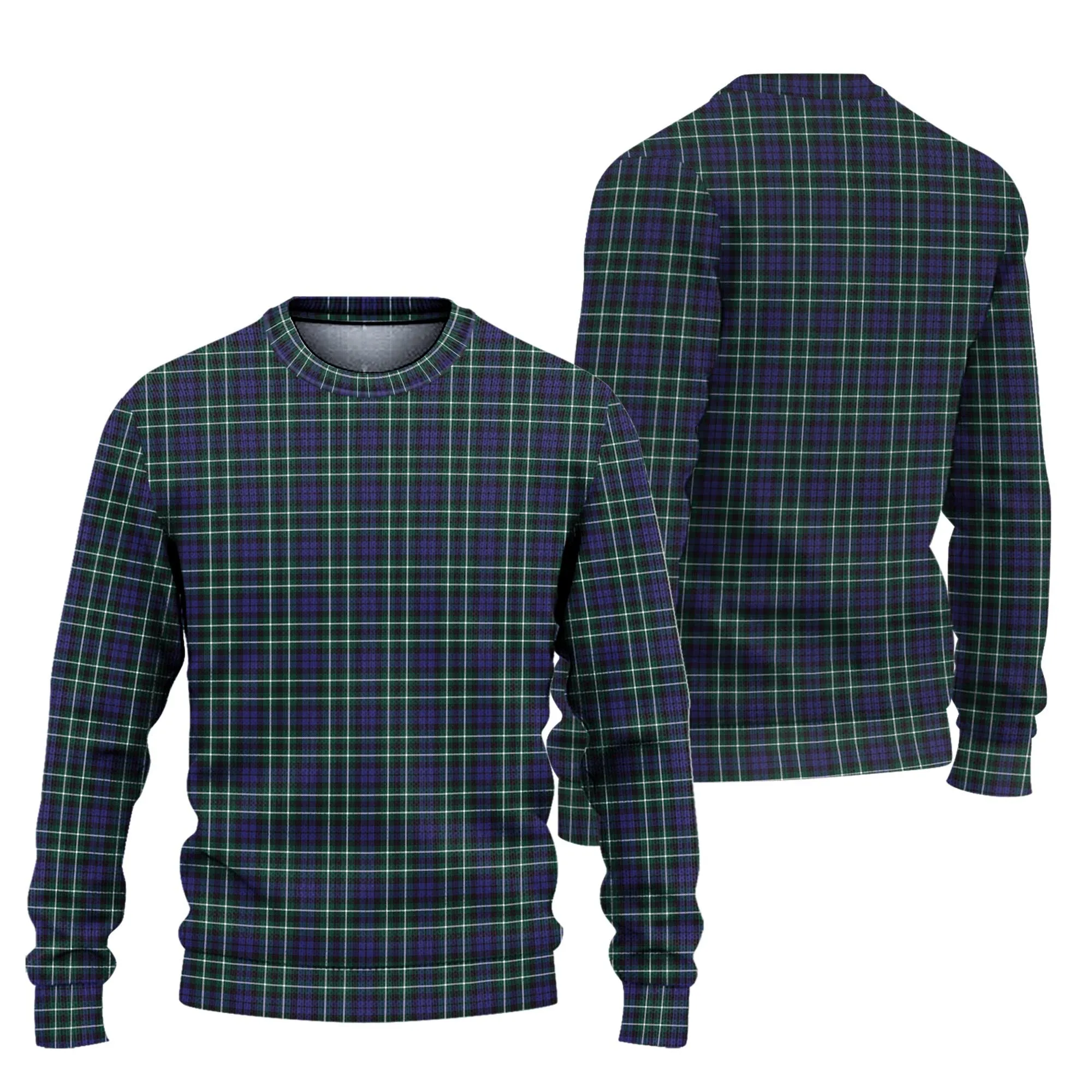 Allardice Tartan Ugly Sweater