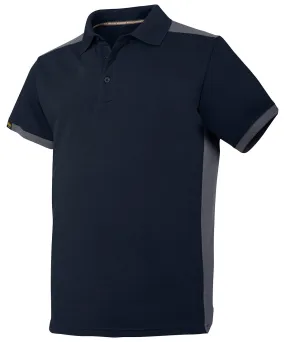 AllroundWork polo shirt (2715) | Navy/Steel Grey