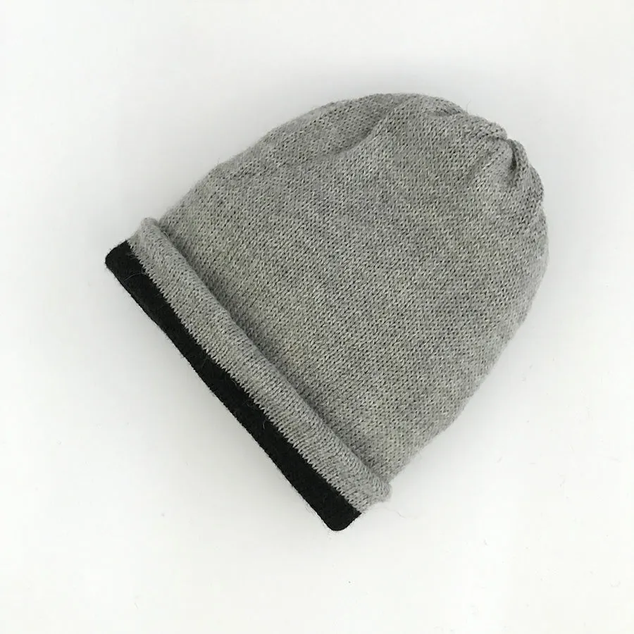 Alpaca Reversible Urban Beanie