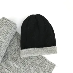 Alpaca Reversible Urban Beanie