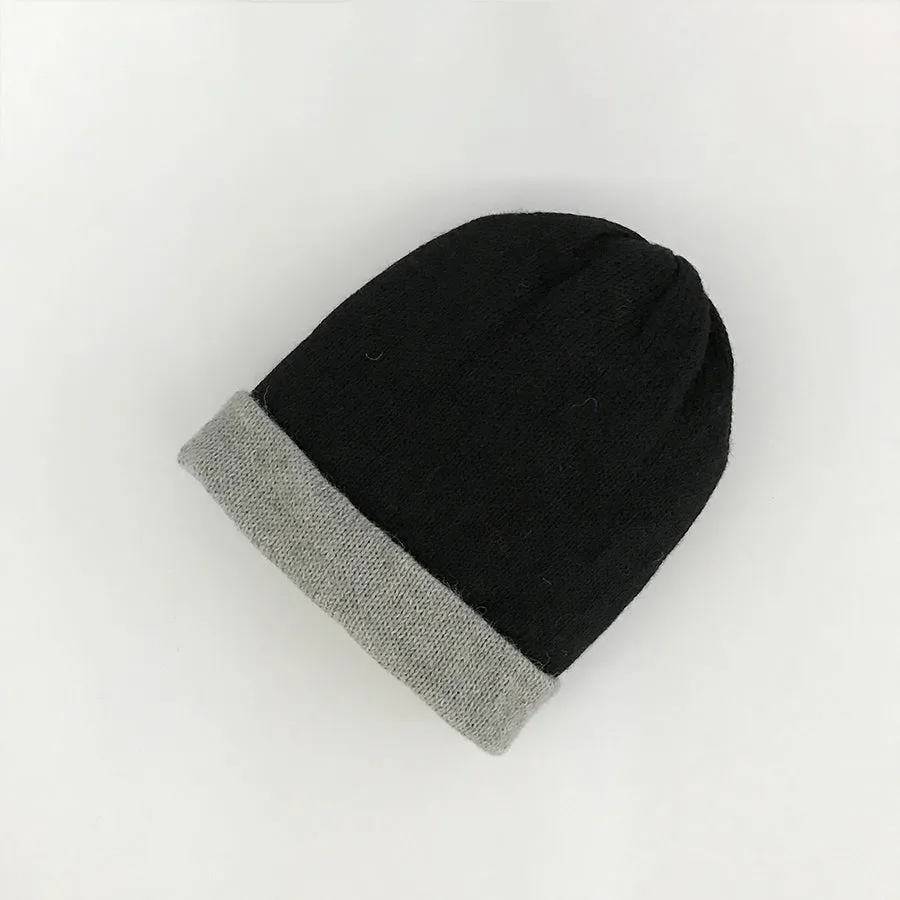 Alpaca Reversible Urban Beanie