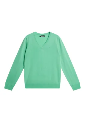 Amaya Knitted Sweater / Jade Cream