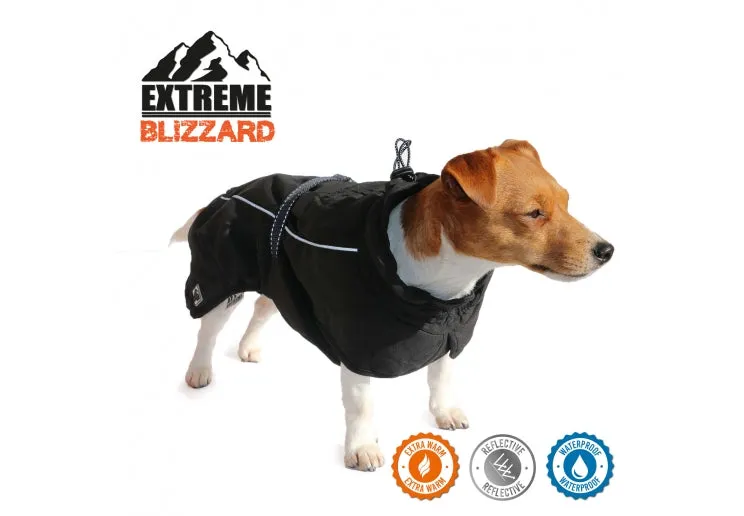 Ancol Extreme Blizzard Dog Coat Black