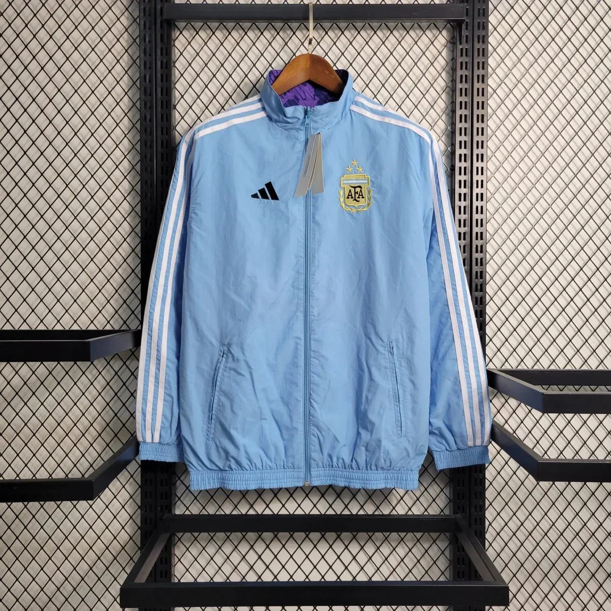 Argentina Windbreaker Jacket Reversible 2023