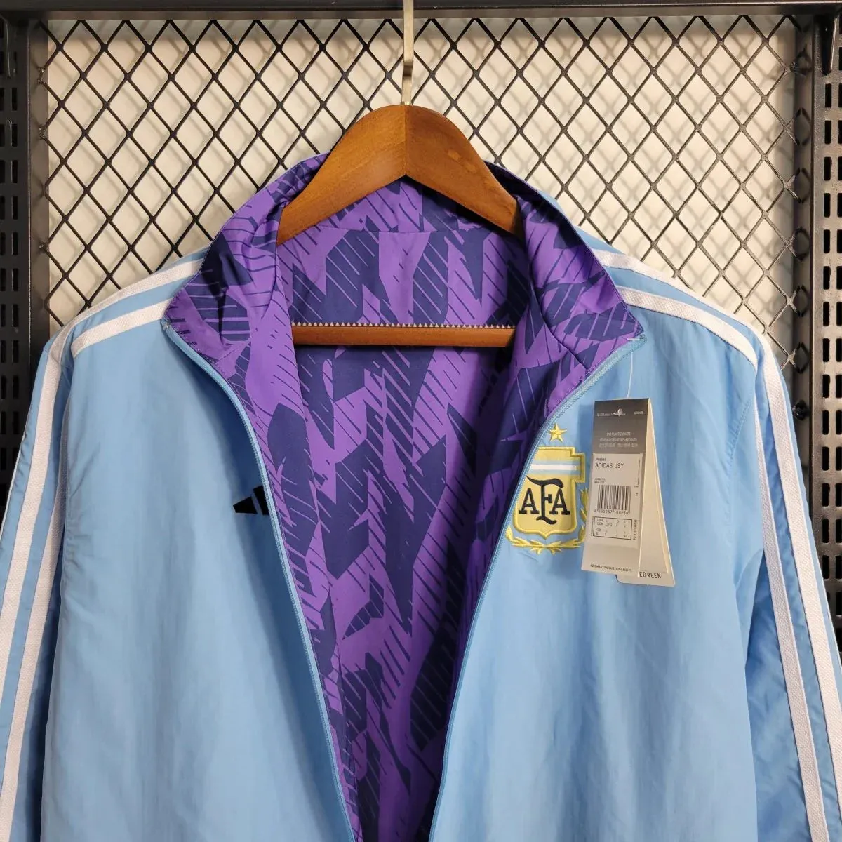 Argentina Windbreaker Jacket Reversible 2023