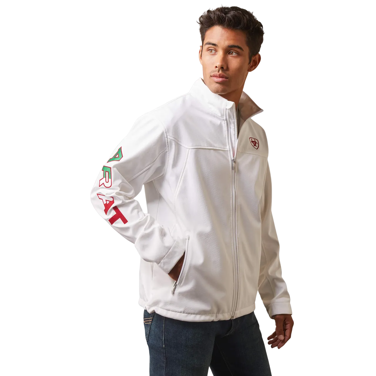 Ariat Men's Classic Softshell Mexico Jacket