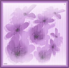 Armine Amaris Floral Silk Scarf #4