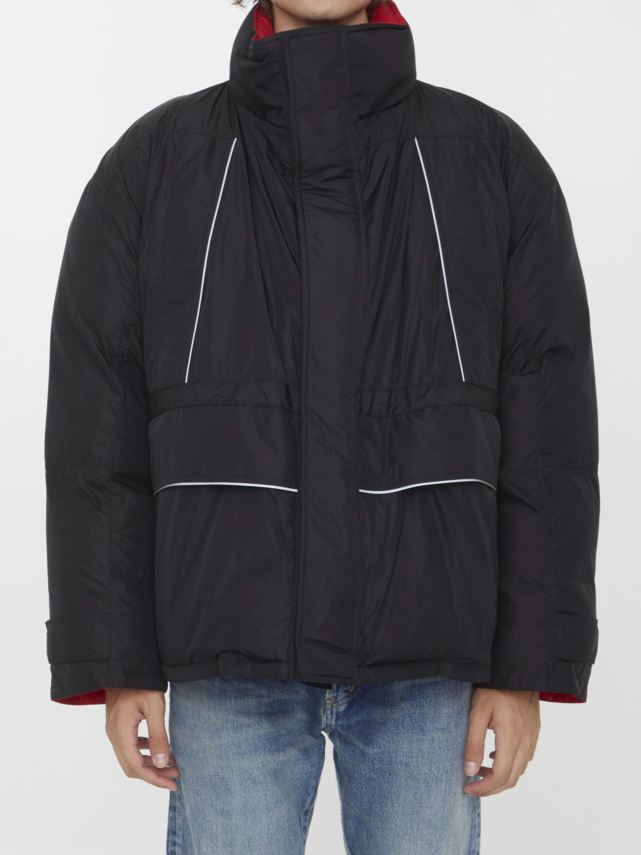 Balenciaga Balenciaga Wrap Parka