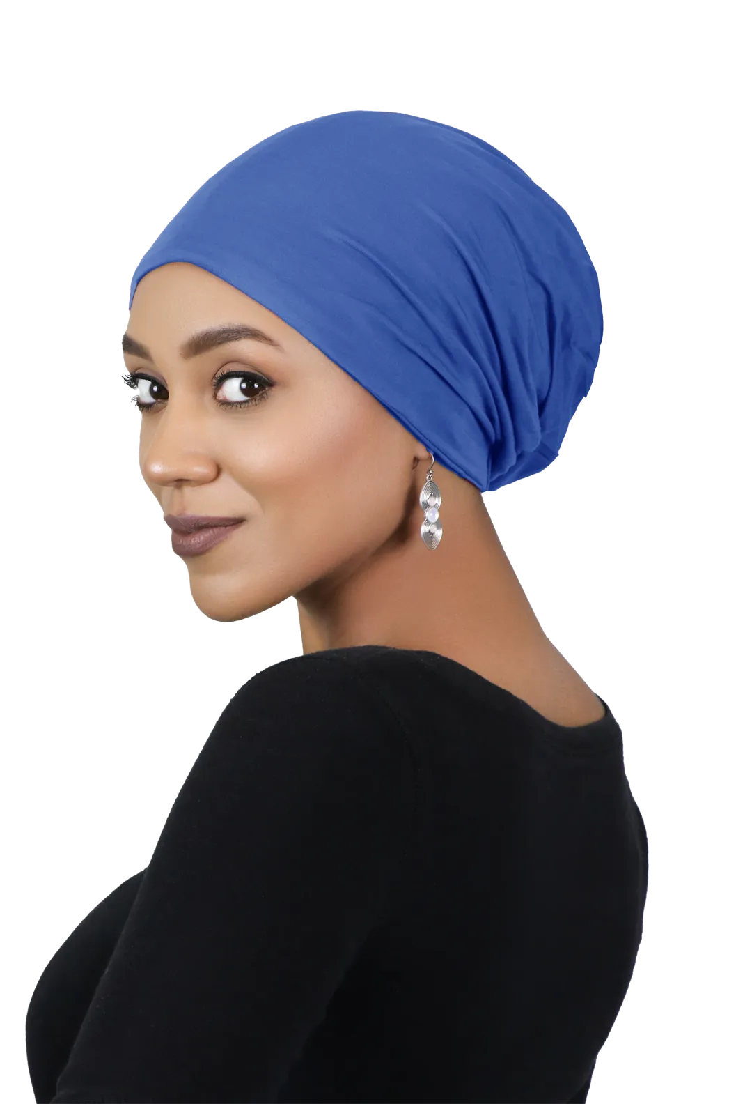 Bamboo Slouchy Beanie Turban Hat Chemo Headwear 50  UPF Sun Protection